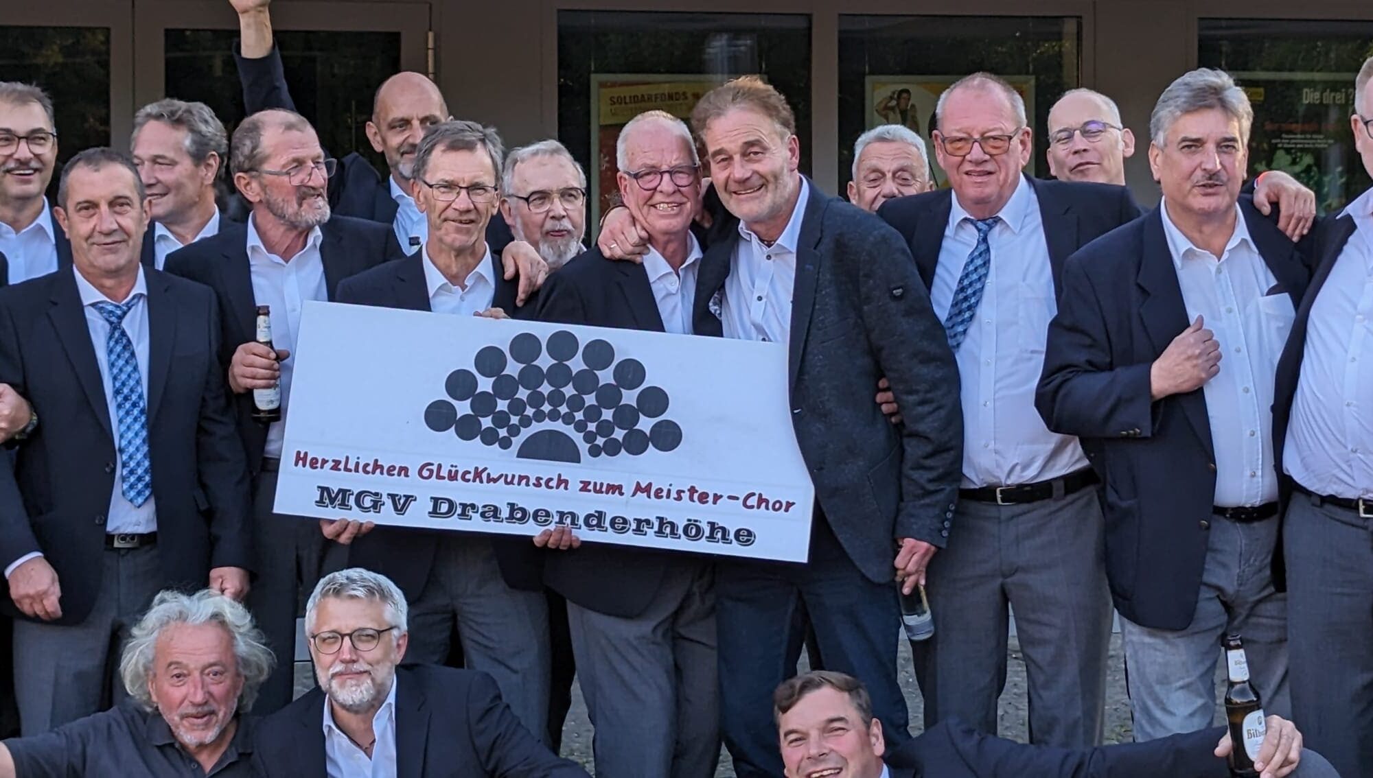 8facher Meisterchor MGV-Drabenderhöhe